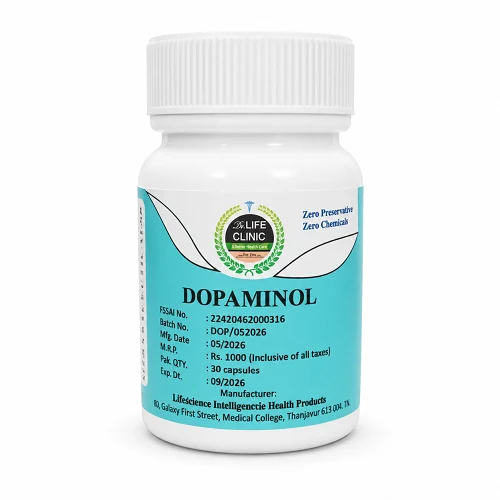 Dopaminol product packaging