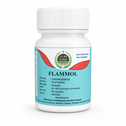 Flammol product packaging