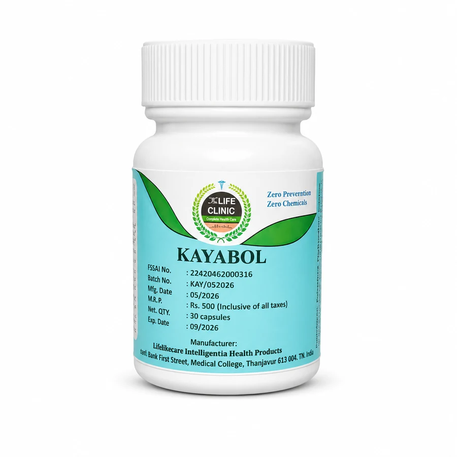 Kayabol product packaging