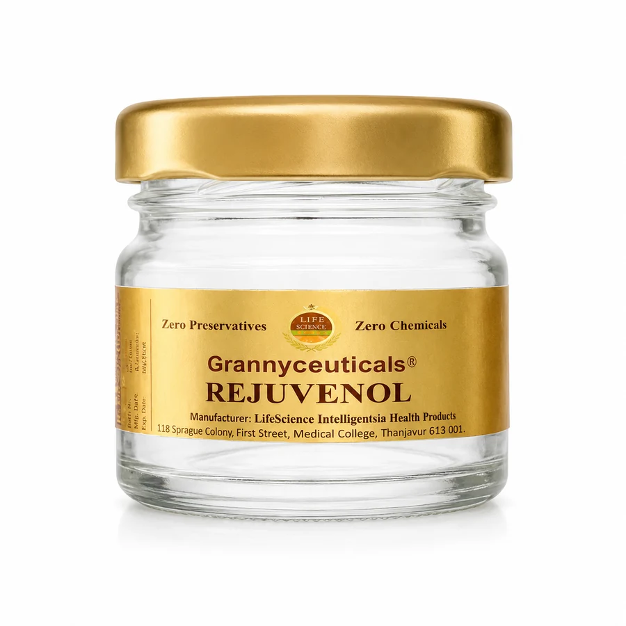 Rejuvenol product packaging