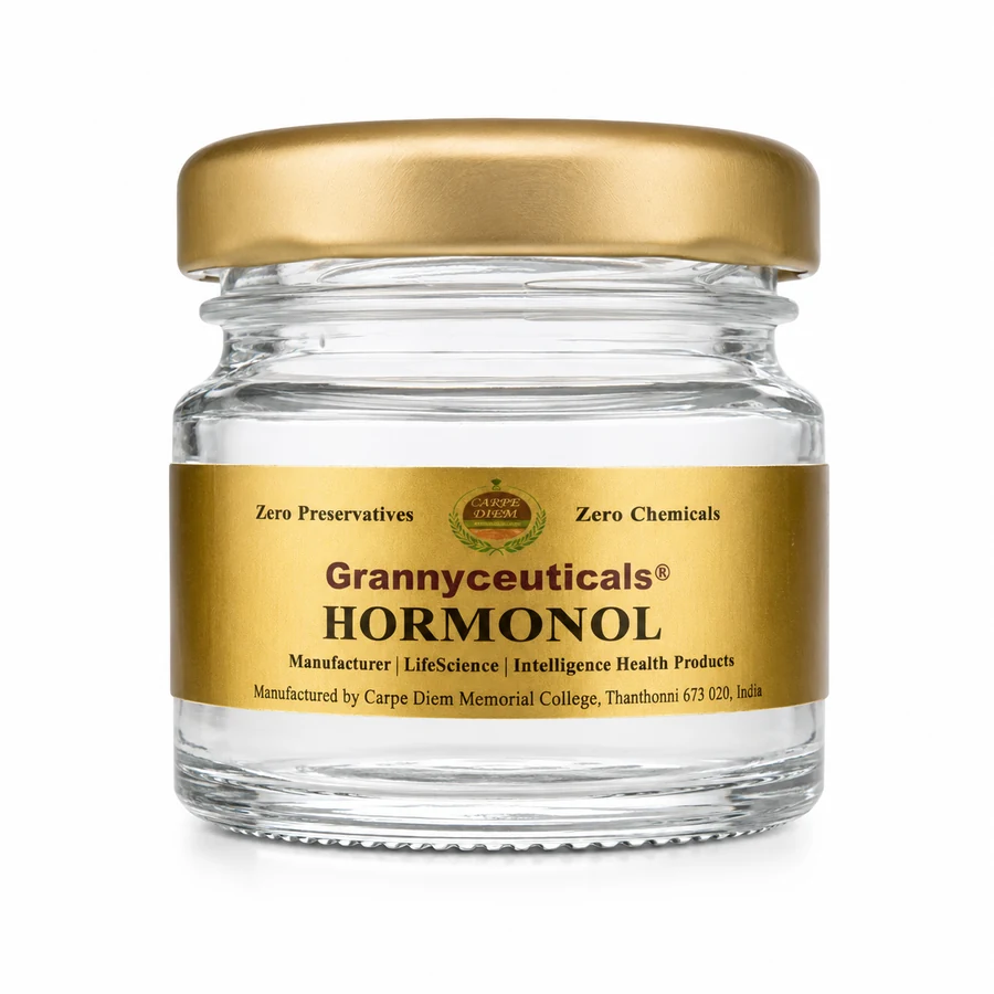 Hormonol product packaging