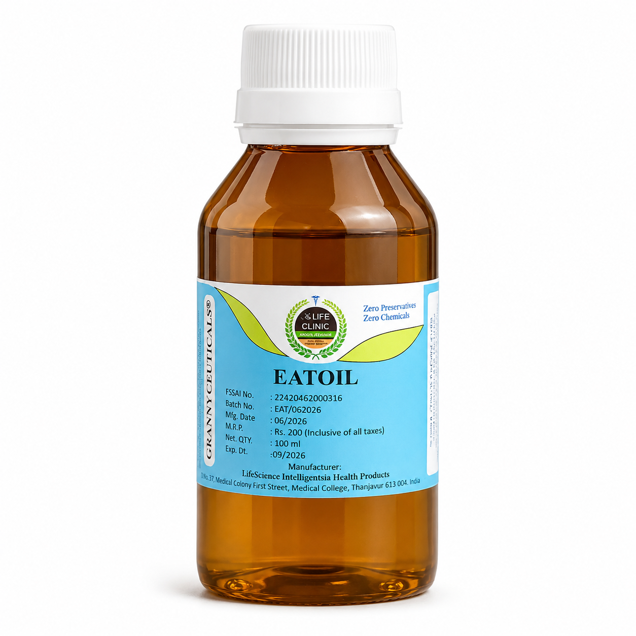 EATOIL product packaging